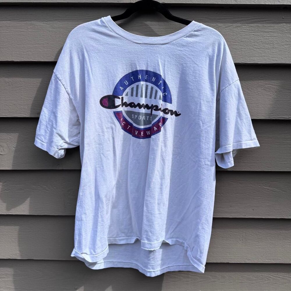 Champion Men's White T-shirt